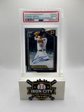 2024 Bowman Draft Konnor Griffin #CPA-KG Chrome Auto PSA 8