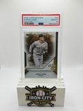 2025 Topps MLB MVP Collection Aaron Judge Gold Foil /50 PSA 10