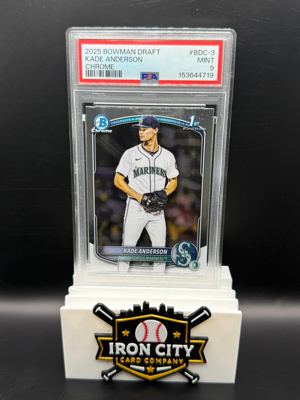 2025 Bowman Draft Chrome Kade Anderson #BDC-3 PSA 9