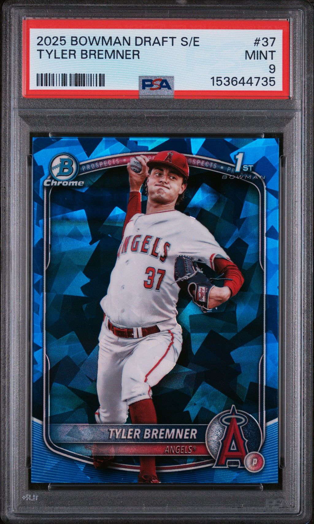 2025 Bowman Draft Sapphire Tyler Bremner #37 PSA 9